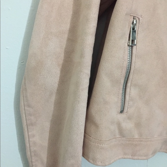 Velvet pink jacket - Picture 2 of 4